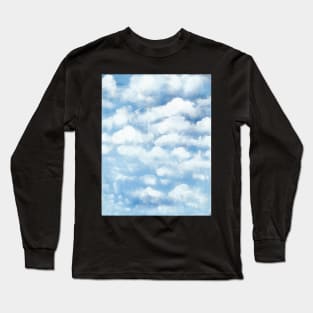 Cloudy Mornings Long Sleeve T-Shirt